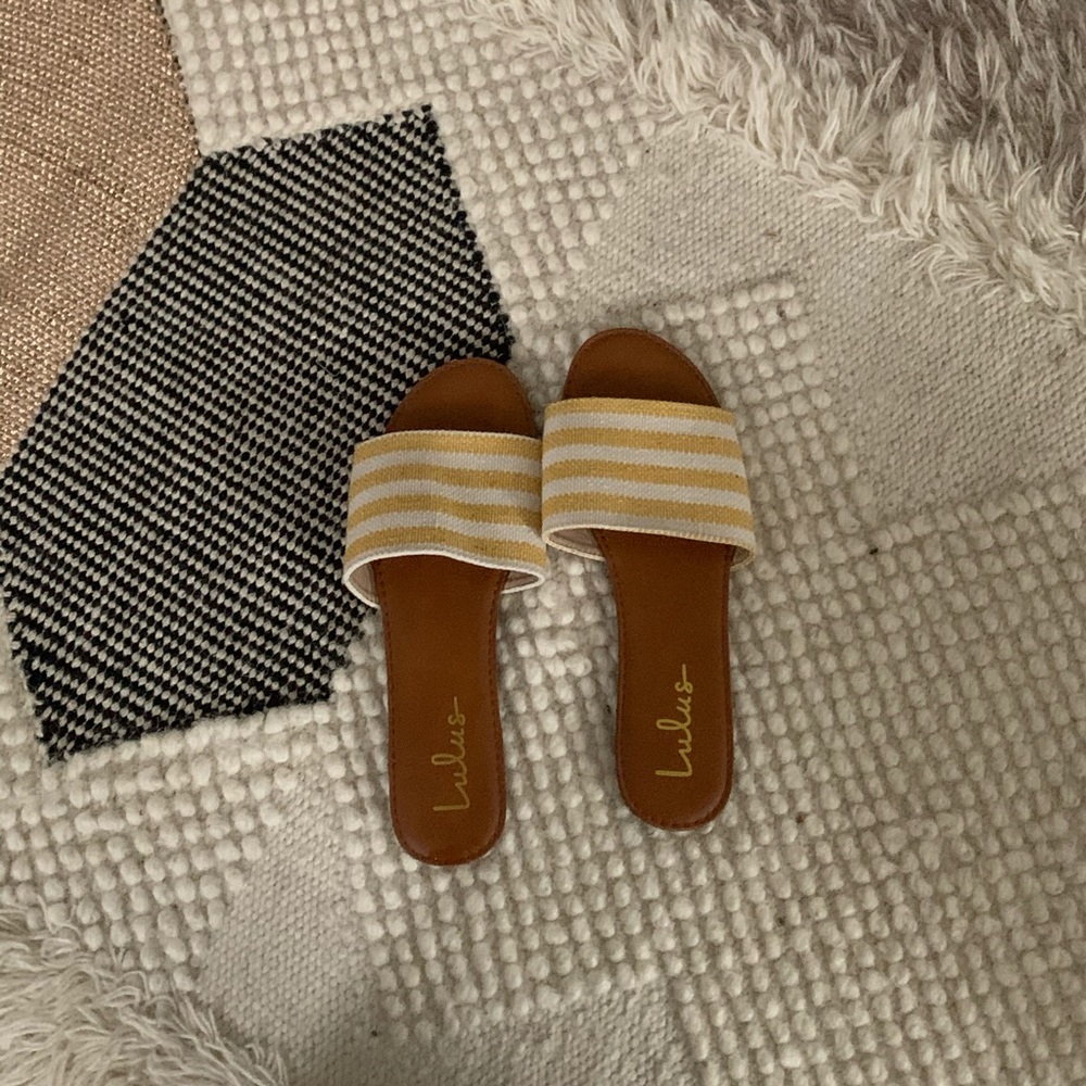Lulus sandals